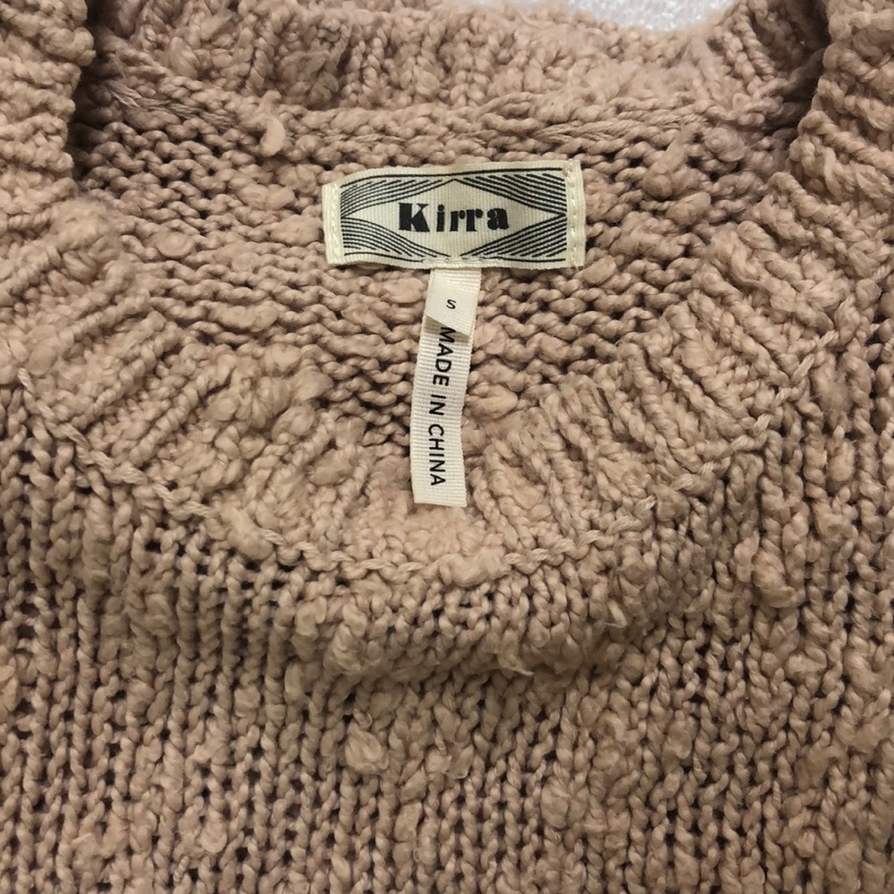 Kirra Beige Women’s Sweater